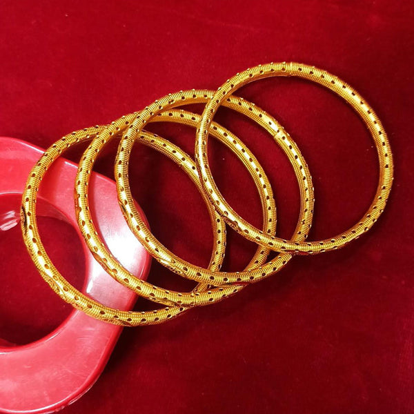 Manisha Jewellery Gold Plated Bangle Set