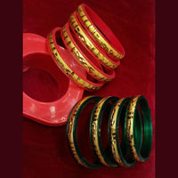 Manisha Jewellery Gold Plated Bangle Set