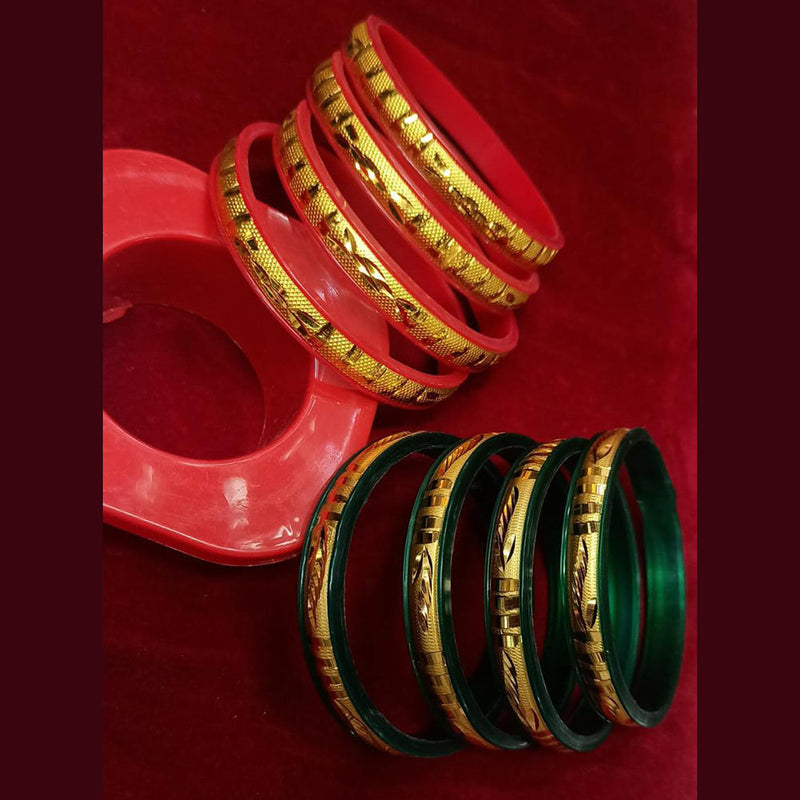 Manisha Jewellery Gold Plated Bangle Set