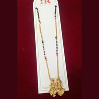Manisha Jewellery  Gold Plated Austrian Stone Mangalsutra