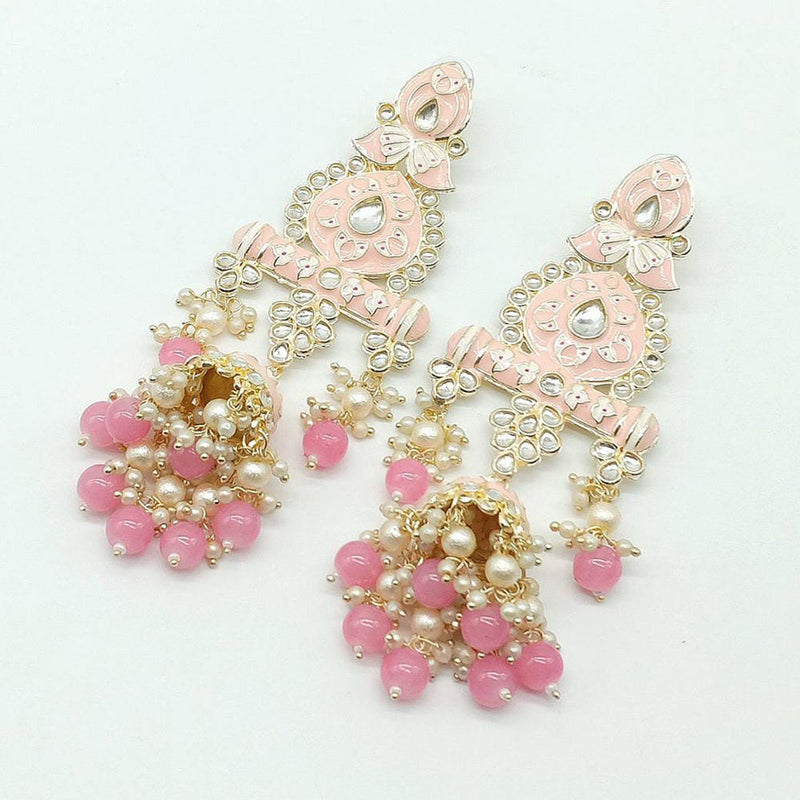 Manisha Jewellery Meenakari Dangler Earrings