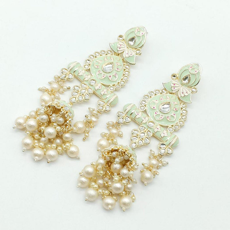 Manisha Jewellery Meenakari Dangler Earrings