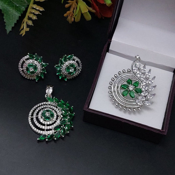 Manisha Jewellery AD Stone Combo Set