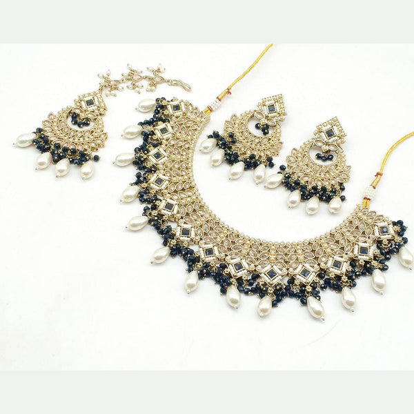 Manisha Jewellery Austrain Stone  Necklace Set