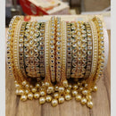 Manisha Jewellery Gold Plated Bangles Set