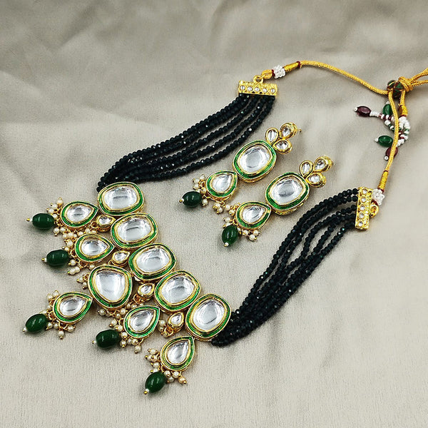 Manisha Jewellery Kundan Stone Choker Necklace Set