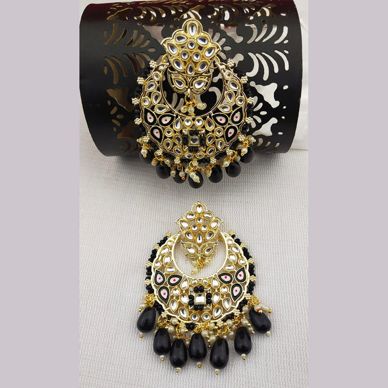 Manisha Jewellery Meenakari & Beads Dangler Earrings