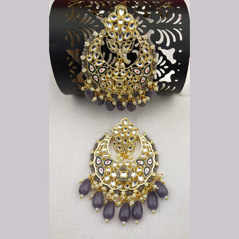 Manisha Jewellery Meenakari & Beads Dangler Earrings