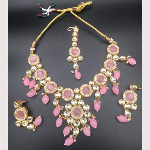 Manisha Jewellery Gold Plated Necklace Set