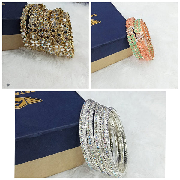Manisha Jewellery Bangles Set Combo