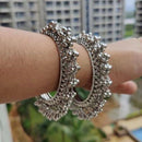 Manisha Jewellery Silver Plated Bangles Set