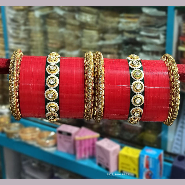 Manisha Jewellery Acrylic Bangles Set