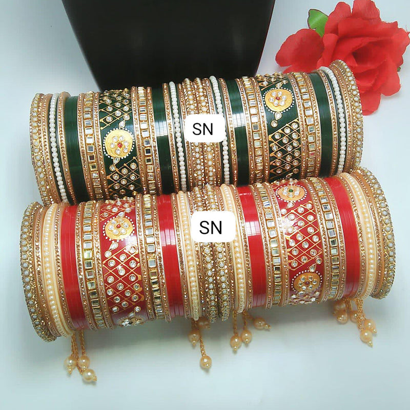 Manisha Jewellery Acrylic Bangles Set