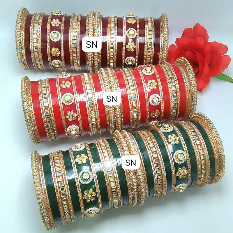 Manisha Jewellery Acrylic Bangles Set