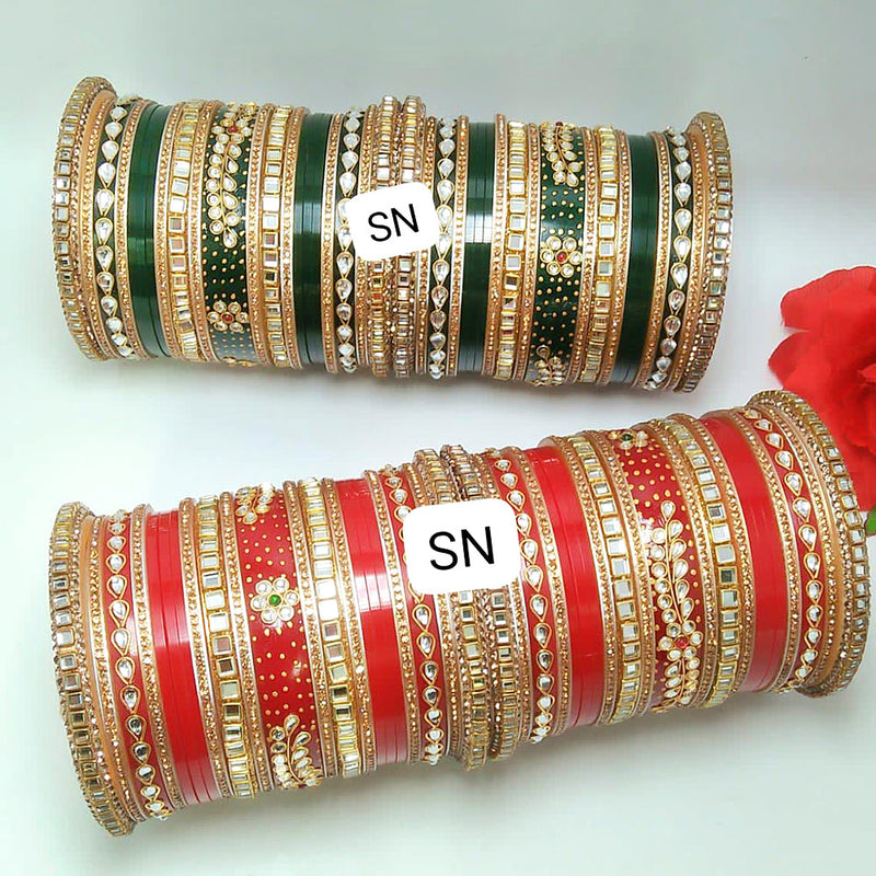 Manisha Jewellery Acrylic Bangles Set