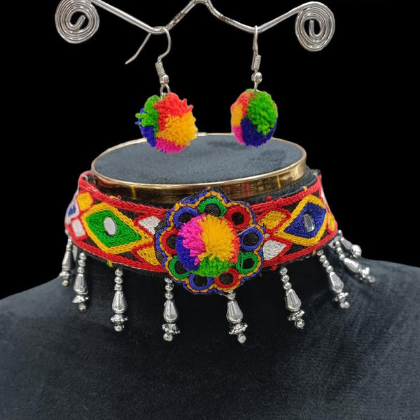 Manisha Jewellery Thread Choker Necklace Set