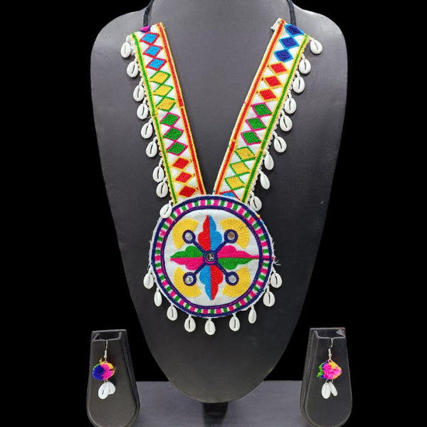 Manisha Jewellery Thread Long Necklace Set
