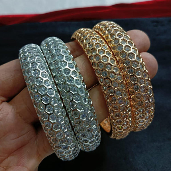 Manisha Jewellry Austrian Stone Bangles Set