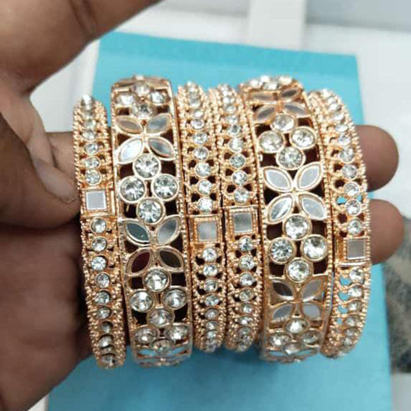 Manisha Jewellry Mirror Bangles Set