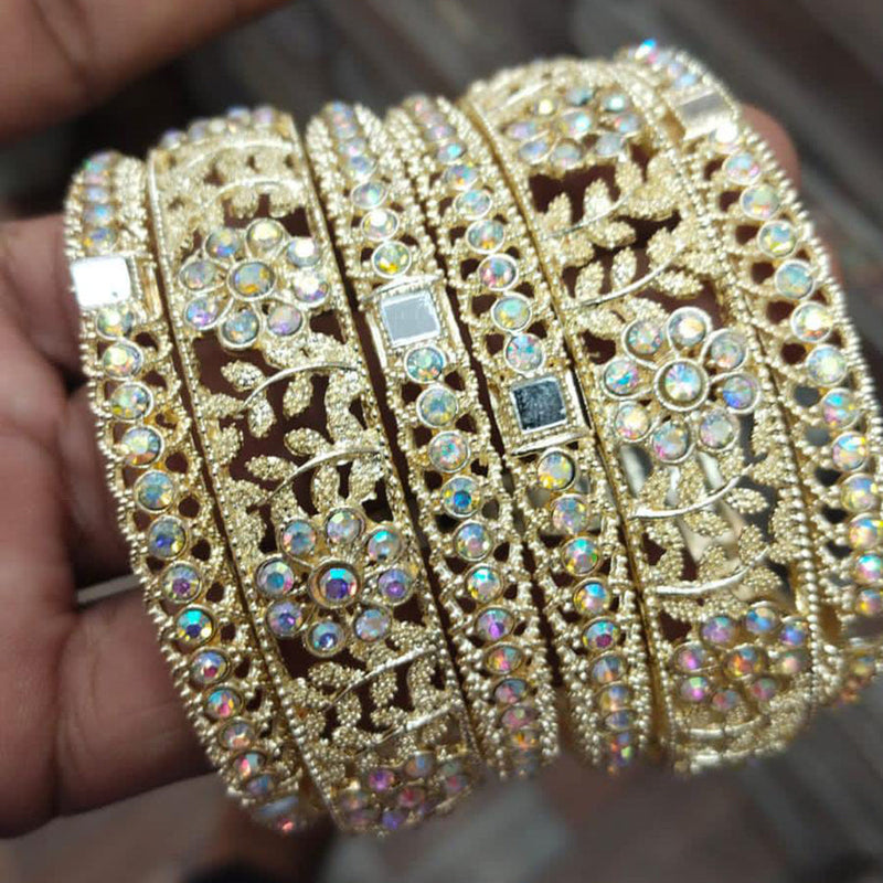 Manisha Jewellry Mirror Bangles Set