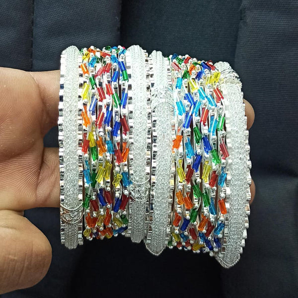 Manisha Jewellery Silver Plated Bangles Set