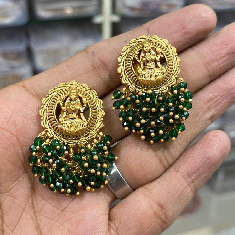 Manisha Jewellery Temple Dangler Earrings