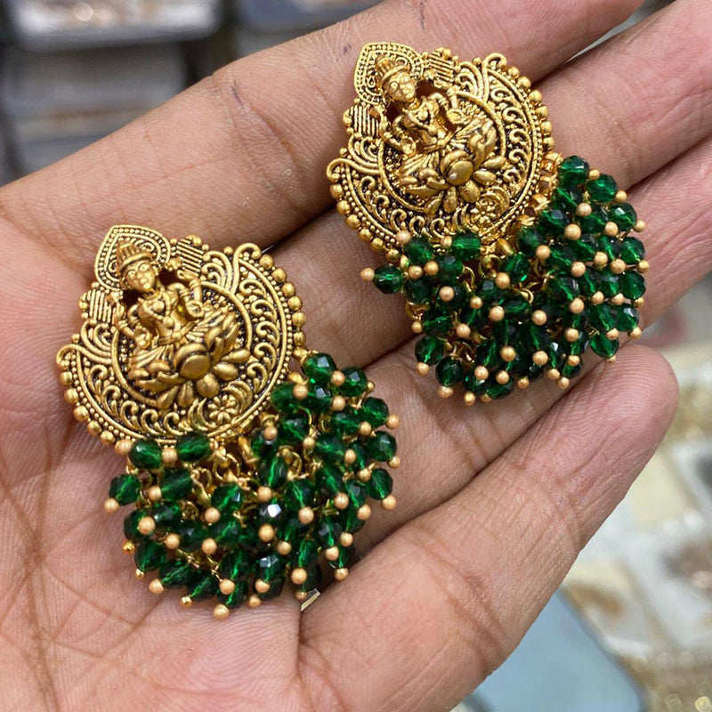 Manisha Jewellery Temple Dangler Earrings