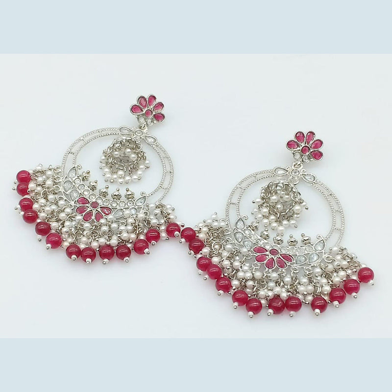 Manisha Jewellery Crystal Stone Dangler Earrings