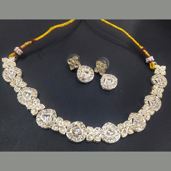 Manisha Jewellery Gold Plated Austrian Necklace Set