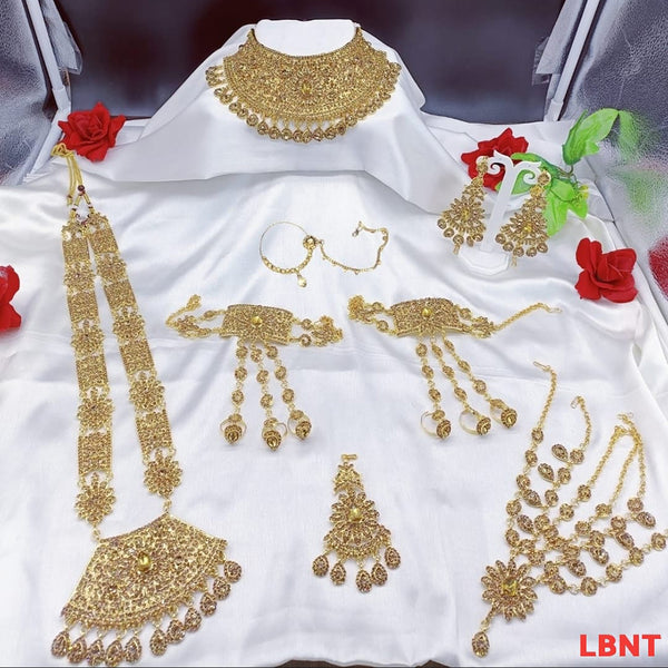 Lucentarts Jewellery Designer Bridal Jewellery Set