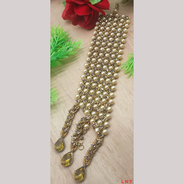 Lucentarts Jewellery Pearl  Bracelet