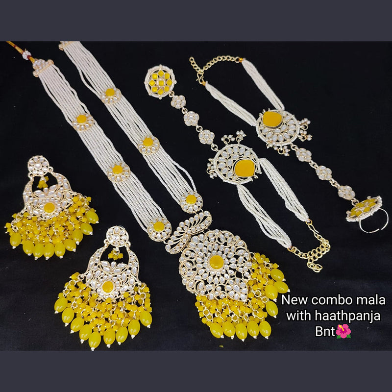 Lucentarts  Jewellery Gold Plated Combo Set