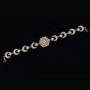 Vaamika Gold Plated Kundan Stone Sheeshphool / Headband Hair Accessories For Women