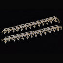 Vaamika Gold Plated Kundan Stone Payal