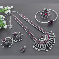 Vaamika Oxidized Plated Jewellery Combo