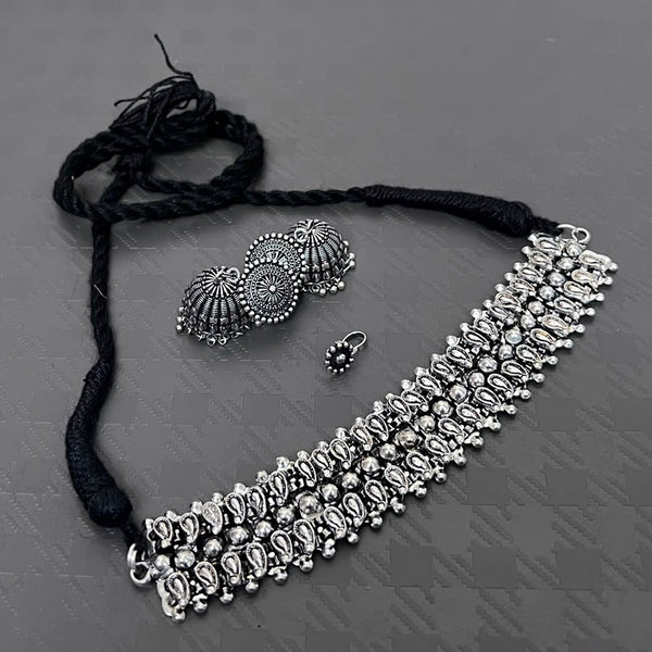 Vaamika Oxidized Plated Jewellery Combo