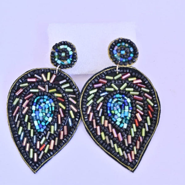 Vaamika Beads Dangler Earrings - 10601265