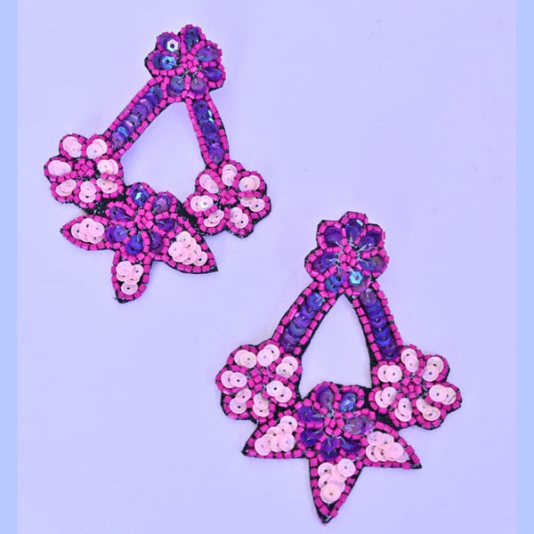 Vaamika Beads Dangler Earrings - 10601268