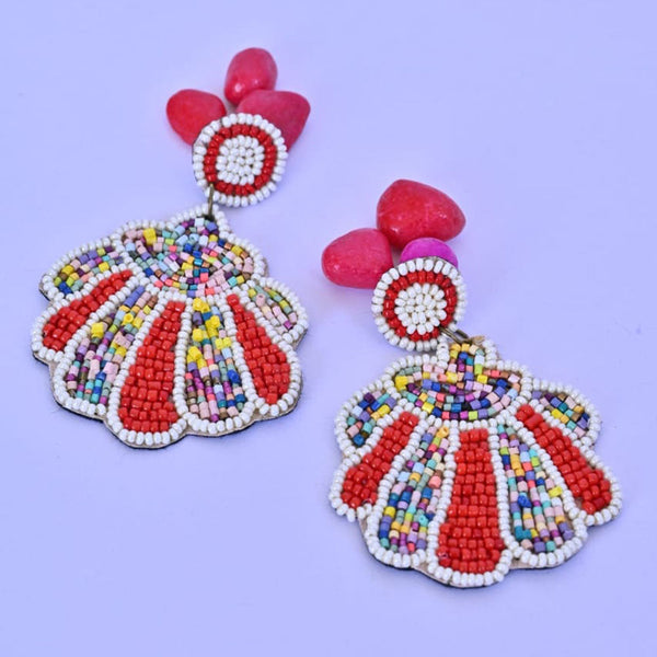 Vaamika Beads Dangler Earrings - 10601270