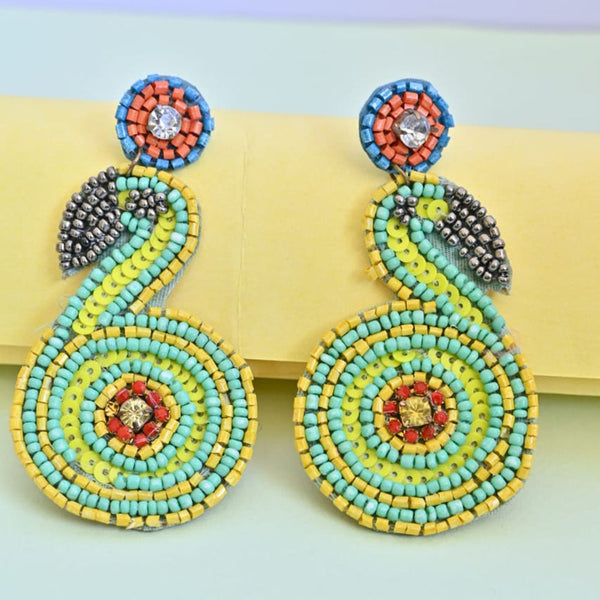 Vaamika Beads Dangler Earrings - 10601271