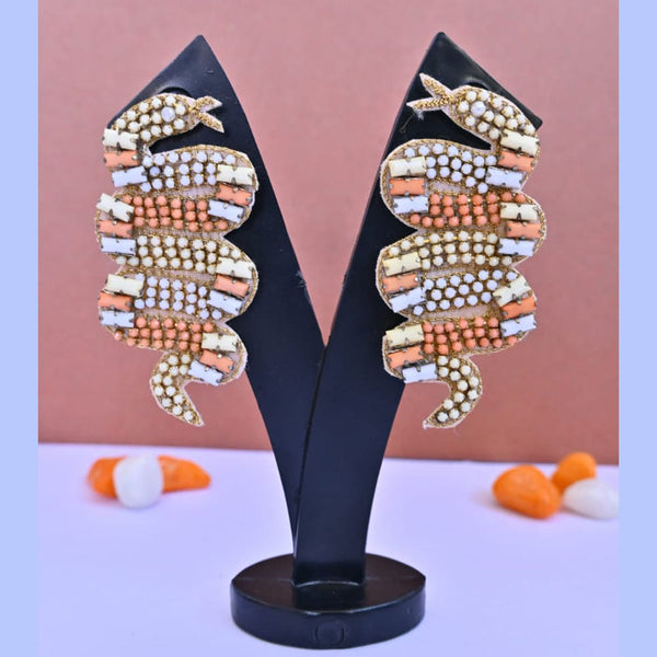 Vaamika Beads Dangler Earrings - 10601272