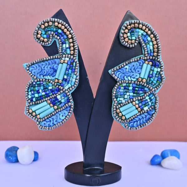 Vaamika Beads Dangler Earrings - 10601273