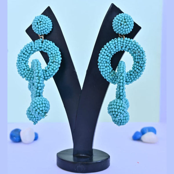 Vaamika Beads Dangler Earrings - 10601276