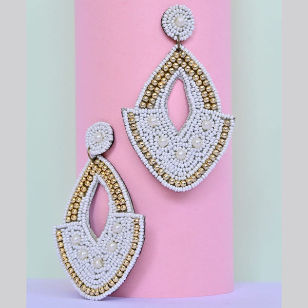 Vaamika Beads Dangler Earrings - 10601277
