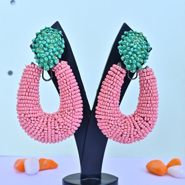 Vaamika Beads Dangler Earrings - 10601281