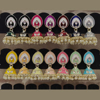 Shagna  Kundan & Meenakari Jhumki