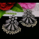 Blythediva Pack Of 3 Oxidized Plated Dangler Earrings