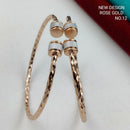 H K Fashion Rose Gold Bracelet