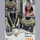 India Art Gold Plated Kundan Bridal Set