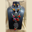 Pooja Bangles Navratri Special Oxidised Necklace Set